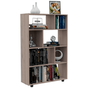 Biblioteca Taira, Humo, con variedad de espacios para artículos decorativos