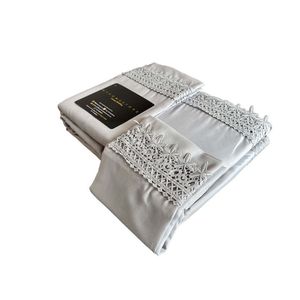 Sabanas  Encaje Gris Plata