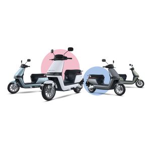 Motocicleta Electrica AIMA A500