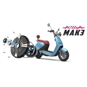 MOTO ELECTRICA AIMA MAK3