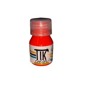 Tik Color Pintura Corporal Naranja Fluorescente