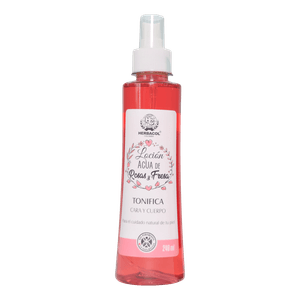 Locion de Agua De Rosa y Fresa X240Ml