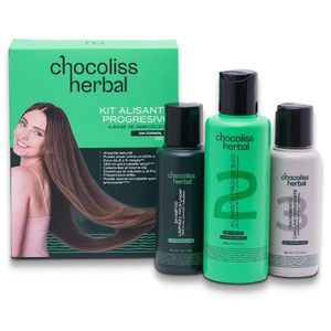 Kit Alisante Progresivo Chocoliss Herbal 160ml
