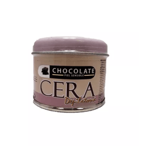 vidmore cera depilatoria chocolate 125g + lienzos