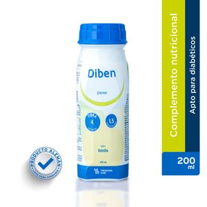 Bebida Diben Drink Vainilla X 200Ml
