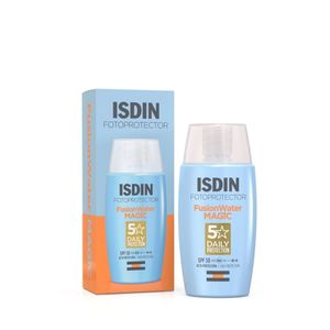 Isdin Fotoprotector Fusion Water Oil Control Spf50 50ml - Bloqueador Solar Facial Ultraligero