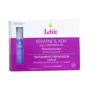 Ampolla Lehit Keratina Y Adn C Botrox X 13Ml