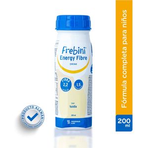 Bebida Frebin Vainilla Fibra Energ X 200Ml