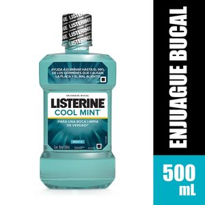 Enjuague Bucal Listerine Cool Mint X 500Ml