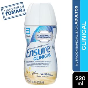 Ensure Clinical Liquido Vainilla X 220Ml