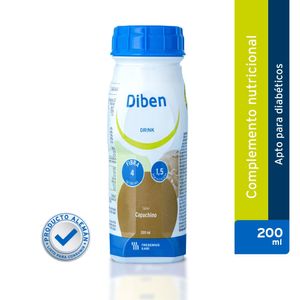 Bebida Diben Capuccino X 200Ml
