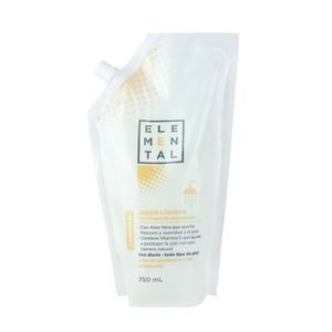 Jabon Liquido Corporal Elemental Macadamia X 750Ml