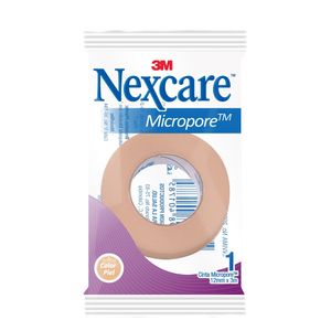Micropore Nexcare Color Piel 12Mm X 2.75Mm