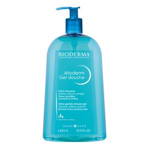 Gel De Ducha Ultra Suave Para Piel Normal A Seca Bioderma Atoderm Gel X 1L