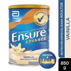 Ensure Advance Vainilla Tarro X 850Gr