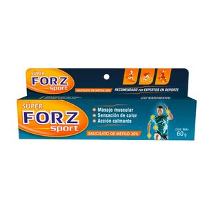 Crema Super Forz Sport X 60Gr