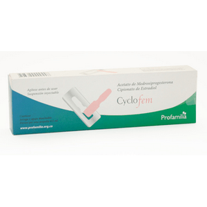 Cyclofem 5Mg/25Mg Ampolla X 0.5 Ml
