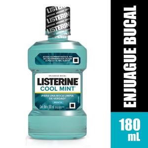 Enjuague Bucal Listerine Cool Mint X 180Ml