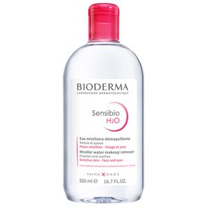 Agua Micelar Limpiadora Para Piel Normal A Sensible Bioderma Sensibio H2O X 500ml