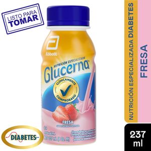 Glucerna Fresa X 237ml