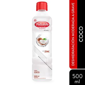 Pedialyte Max Zinc 60 Coco X 500Ml