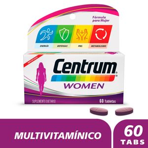 Centrum Women X 60 Tabletas