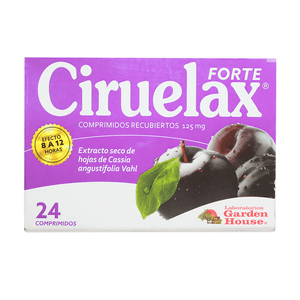 Ciruelax Forte X 24 Comprimidos Recubiertos