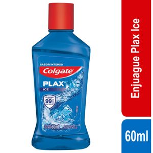 Enjuague Bucal Colgate Plax Ice X 60ml