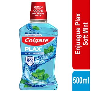 Enjuague Bucal Colgate Plax Soft Mint X 500ml