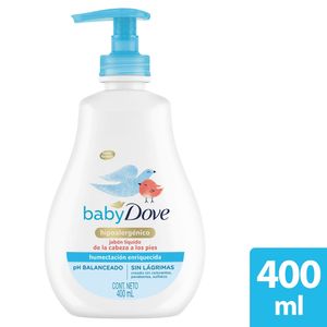Jabón Liquido Dove Baby Humectación Enriquecida 400ml
