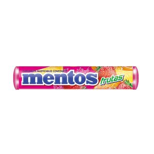 Menta Mentos Frutas Masticable X 29,5G