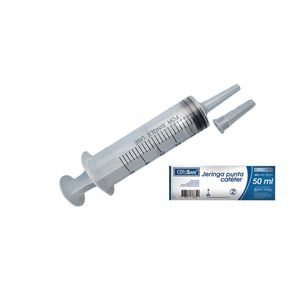 Jeringa Alfasafe Punta Cateter 50Ml X 1Und