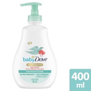Jabón Líquido Dove Baby Humectación Sensible 400ml
