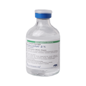 Roxicaina 2% Frasco X 50Ml Sin Epinefrina