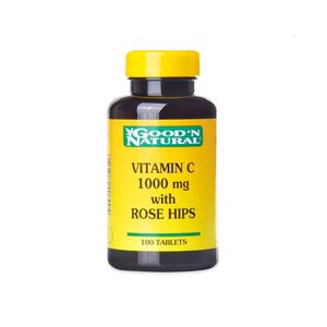 Vitamin C 1000mg Good Natural X 100 Tabletas