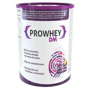 Prowhey Dm Polvo Vainilla Lata X 850G