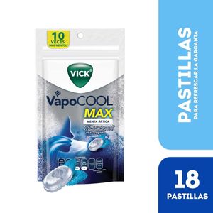 Pastillas Vick Vapocool Max X 18Und