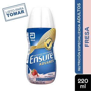 Ensure Advance Fresa X 220Ml