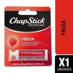 Protector Labial Chapstick Fresa