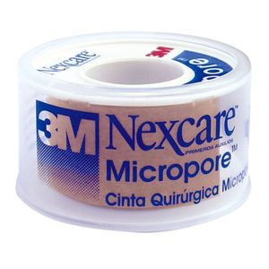 Micropore Nexcare Piel 12Mm X 5M
