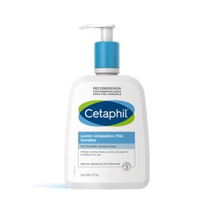 Loción Cetaphil limpiadora Piel sensible x 473ml