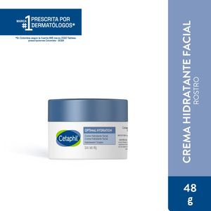 Crema Hidratante Facial Cetaphil Optimal Hydration X 48g