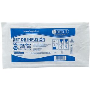 Set Infusion Microgoteo Begut X 1Und