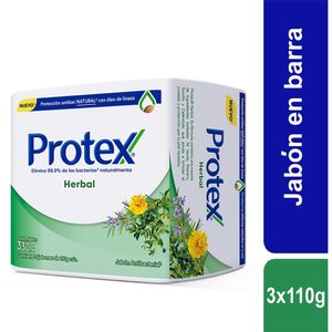 Jabon Protex Herbal X 110g X 3Und