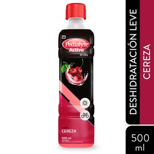 Pedialyte 30 Zinc Solucion Oral Cereza X 500Ml