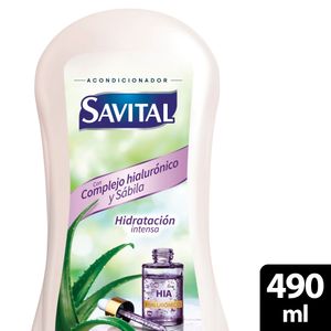 Acondicionador Savital Complejo Hialuronico X 490Ml