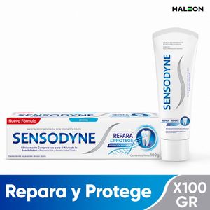 Crema Dental Sensodyne Repara Y Protege X 100g