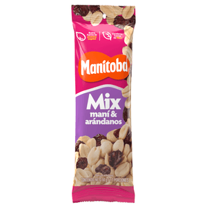 Mix Manitoba Mani Y Arandanos X 50g