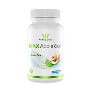 Max Apple Cider X 90 Tabletas