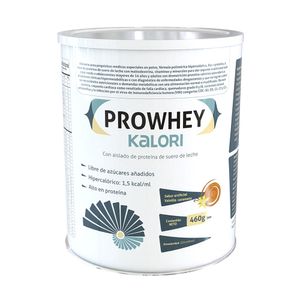 Prowhey Kalori Polvo Vainilla Caramelo Lata X 460G